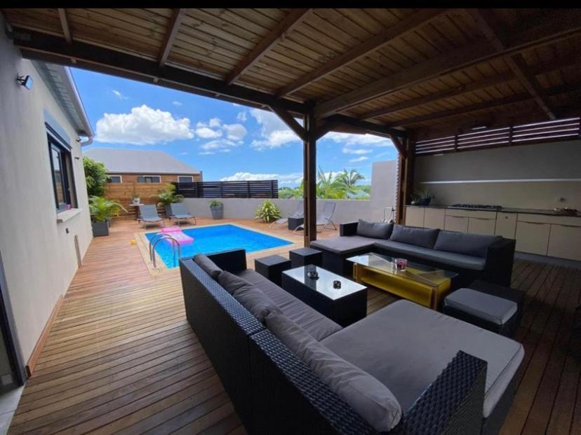 Villa Des Grenadelles Saint-Paul Bagian luar foto