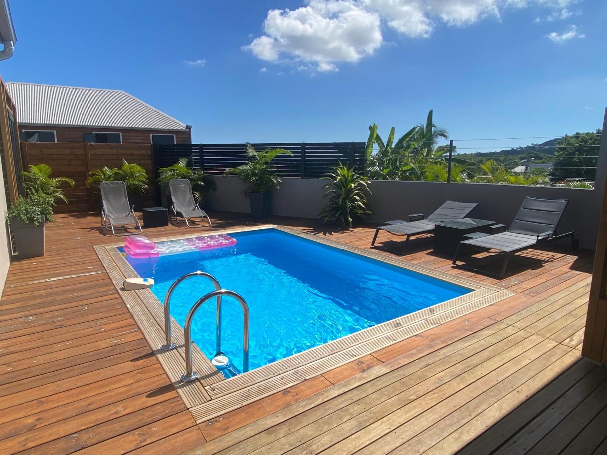 Villa Des Grenadelles Saint-Paul Bagian luar foto